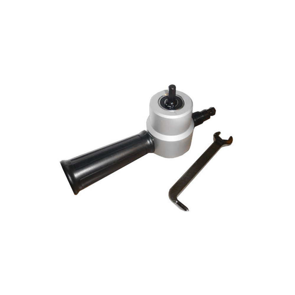 Power Drill Metal Nibbling Cutter - Heavy Duty Sheet Metal Cutting Tool for DIY, HVAC, Auto Repair & Metal Fabrication