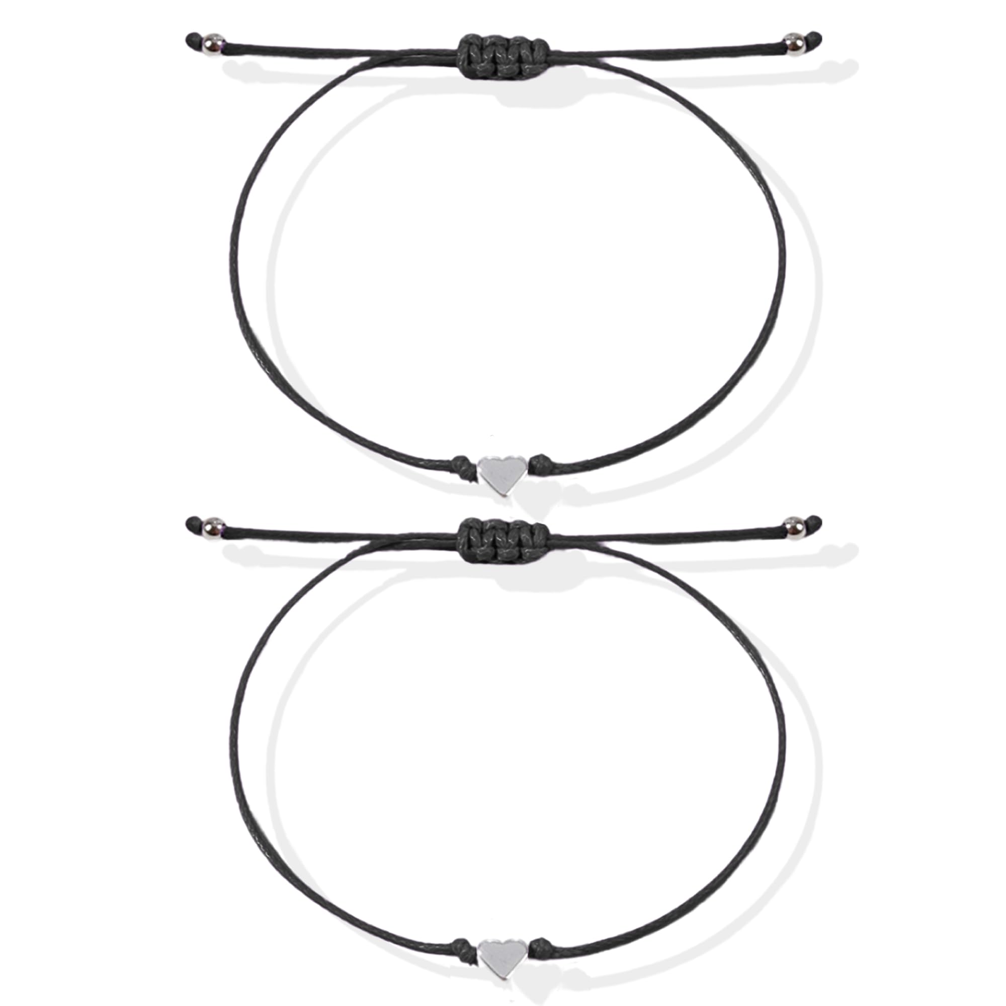 YANCHUN Mother Daughter Matching Bracelet Set - Heartfelt Gifts from Daughter to Mom, Christmas Stocking Stuffers & Special Occasion Jewelry for Women - Perfect for Mother's Day, Birthday, Anniversary Celebrations