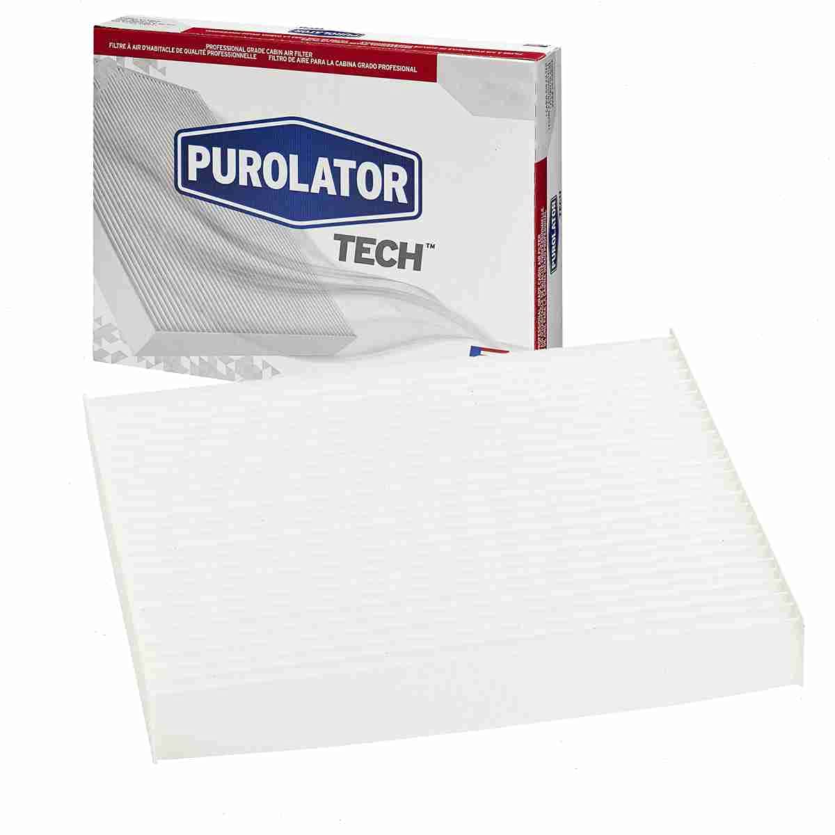 Purolator TECH Cabin Air Filter Compatible with Honda Accord 2003-2018 - HVAC Heating Ventilation & AC Replacement Filter - Improves Air Quality for Driving Comfort