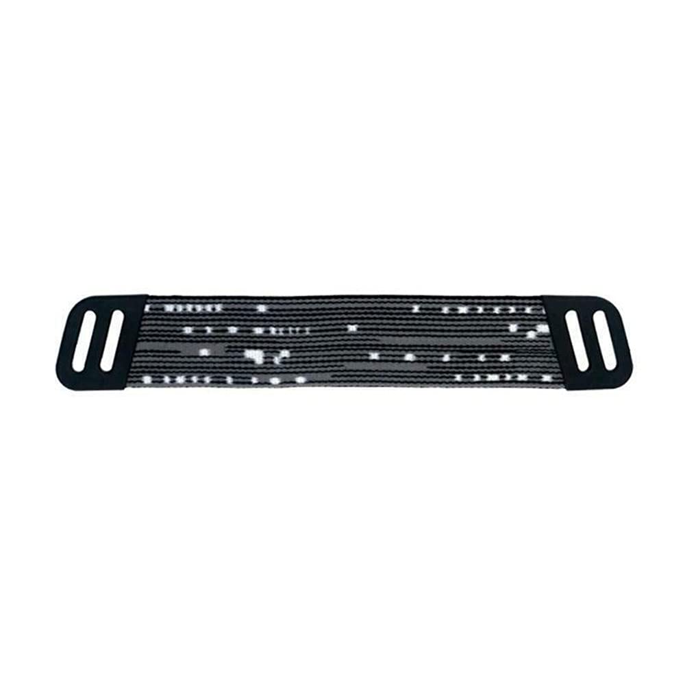 Logitech G733 Headband Strap Replacement - Soft Cushion Cover for Gaming Headset (Black & White) | Comfort Upgrade for Long Gaming Sessions & Music Listening