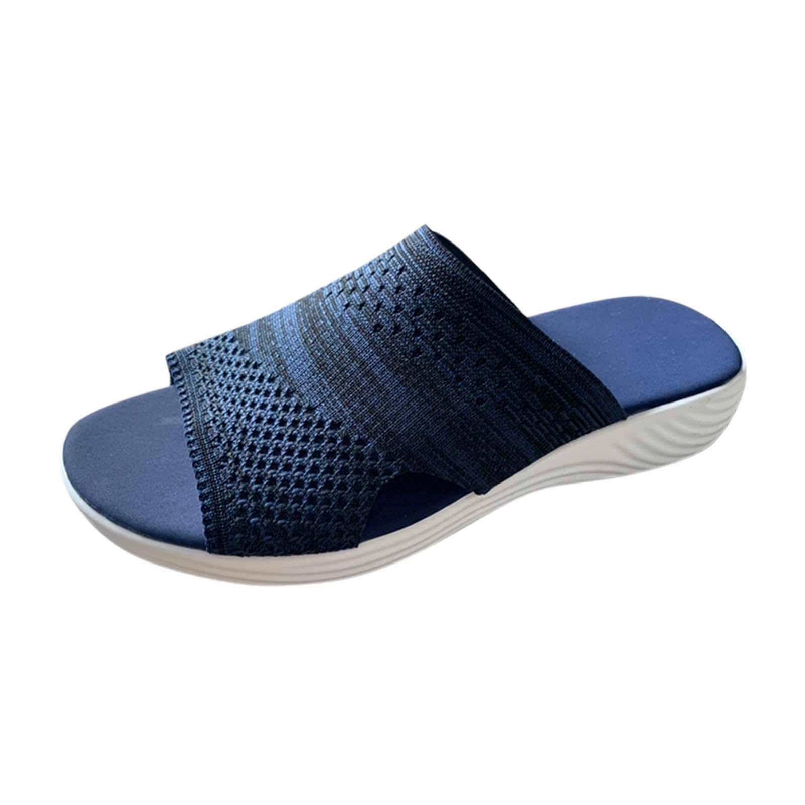 Women's Fashion Casual Summer Sandals - Lightweight Flat Slippers for Outdoor Wear | Perfect for Beach, Vacation & Everyday Comfort