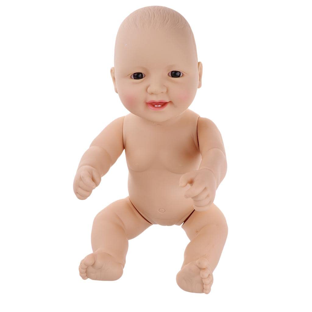 50cm Nude Girl Doll for Kids - Perfect for Playtime & Collecting