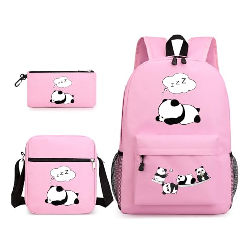 4#Panda (Pink)
