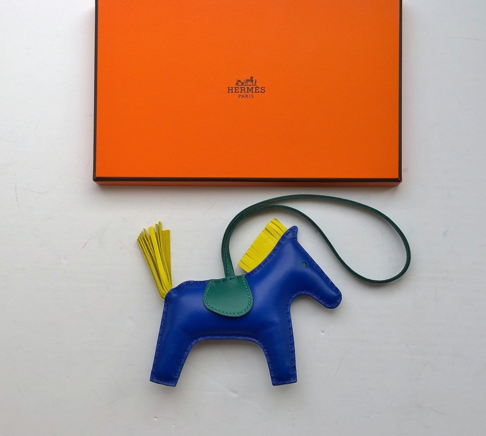 Hermès Rodeo MM Horse Charm Bag Accessory - Luxury Leather Horse Design Handbag Charm for Women | Perfect for Handbags, Totes & Designer Bag Decoration