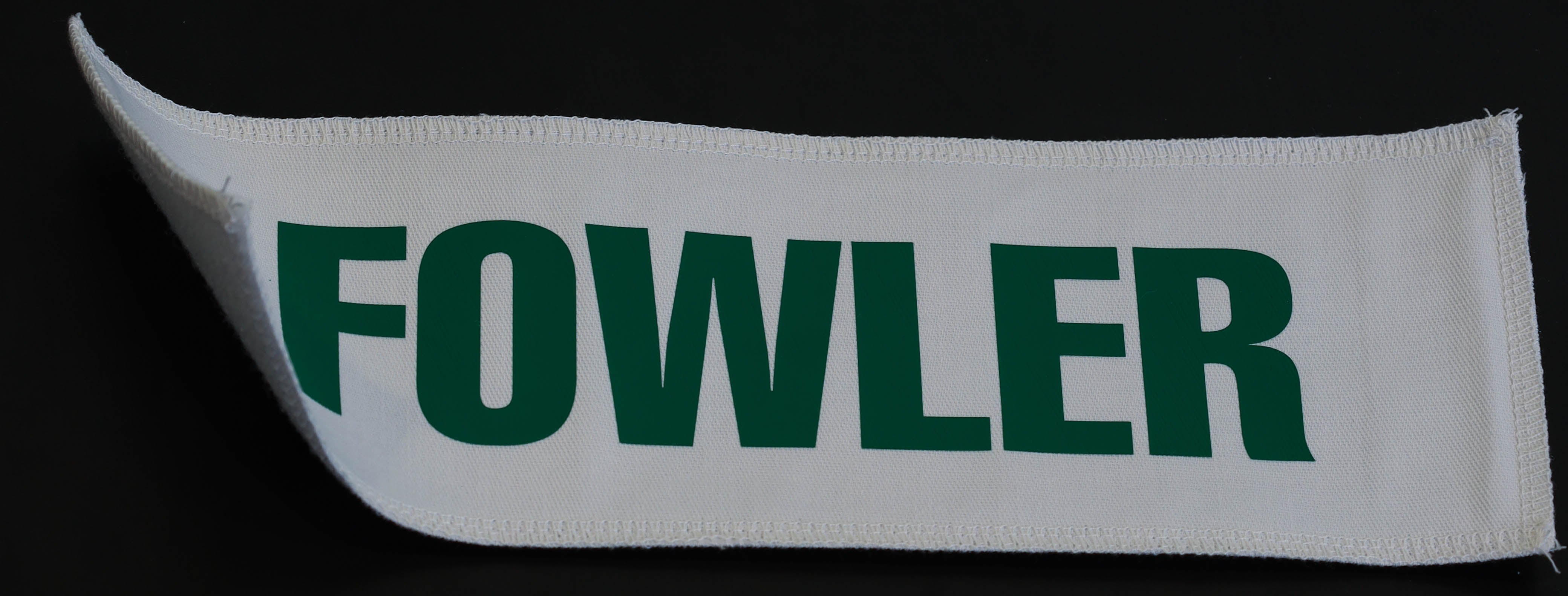 Custom Caddie Uniform with Extra Name Badge - Personalized Golf Attire for Professional Caddies & Country Club Staff