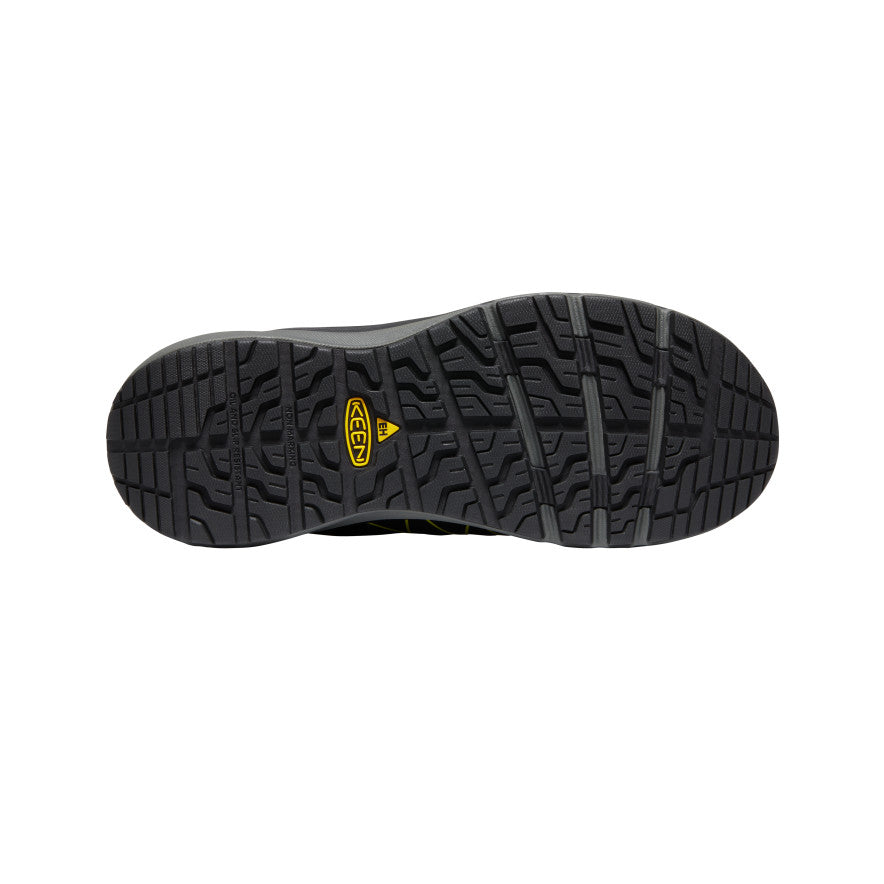Men's Vista Energy Shift Carbon Toe Work Boots - Black/Evening Primrose | Slip Resistant Safety Shoes for Construction & Outdoor Work