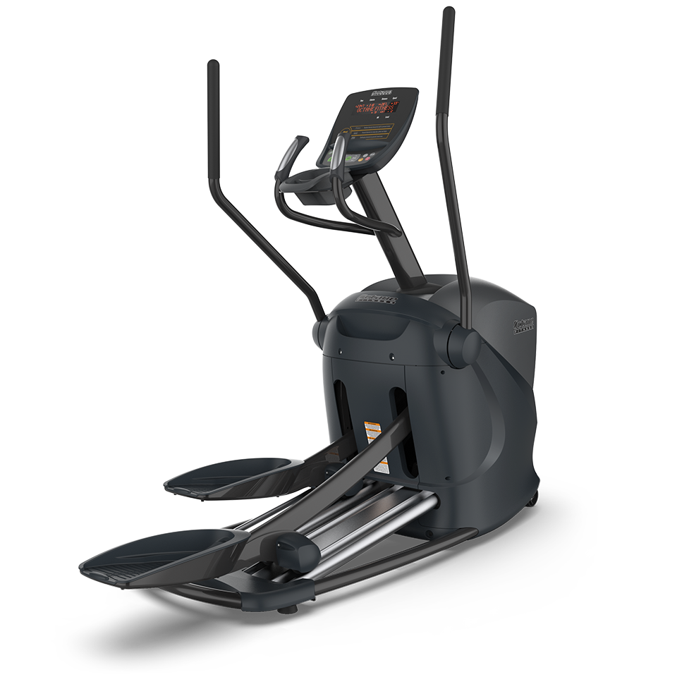 Octane Q35x Elliptical Machine - Low Impact Cardio Trainer for Home Gym, Full Body Workout Equipment with LCD Display | Perfect for Small Spaces & Apartment Fitness