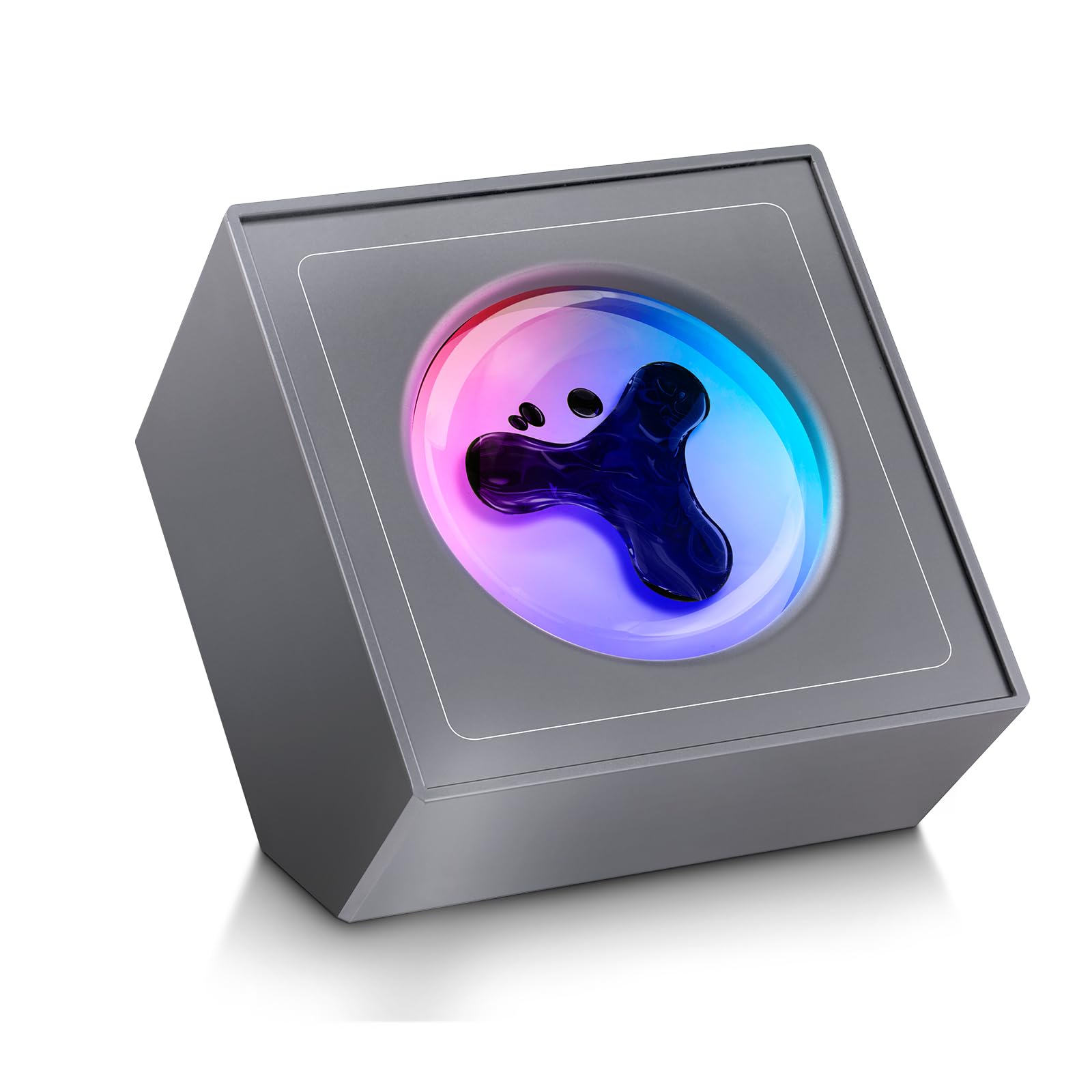 Ferrofluid Music Visualizer - Dancing Sound Sensitive Ferrofluid Speaker Display with RGB Lights | Science Desk Toy for Office, Bedroom & Study | Perfect for Music Lovers, Tech Enthusiasts & Science Gifts | Use for Home Decor, Party Entertainment & STEM Education
