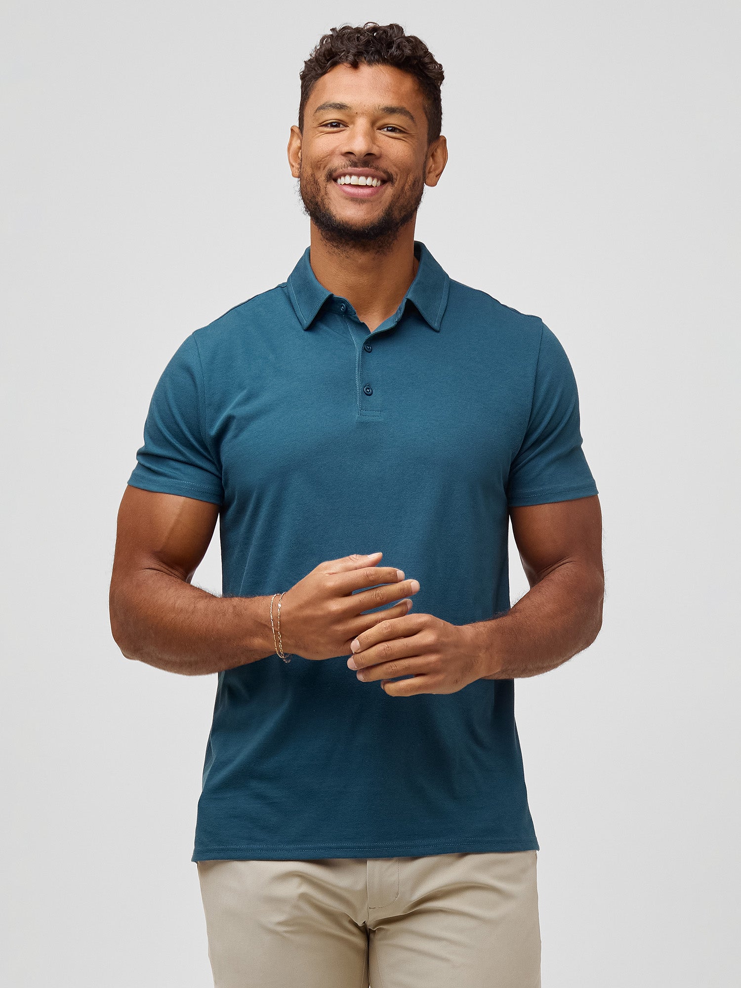 Premium Men's Summer Polo Shirts 6-Pack - Breathable Moisture-Wicking Casual Tees for Golf, Work & Outdoor Activities