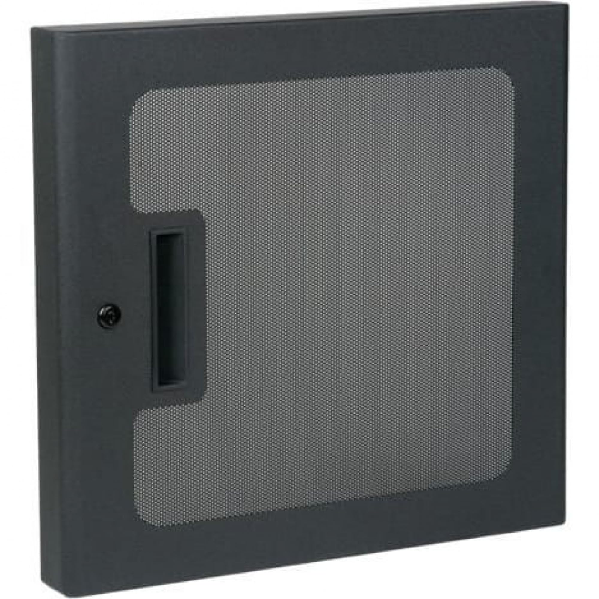 AtlasIED MPFD16 1-Inch Deep Micro Perforated Rack Mount Door for WMA 16RU - Perfect for Server Racks & Audio Equipment Enclosures