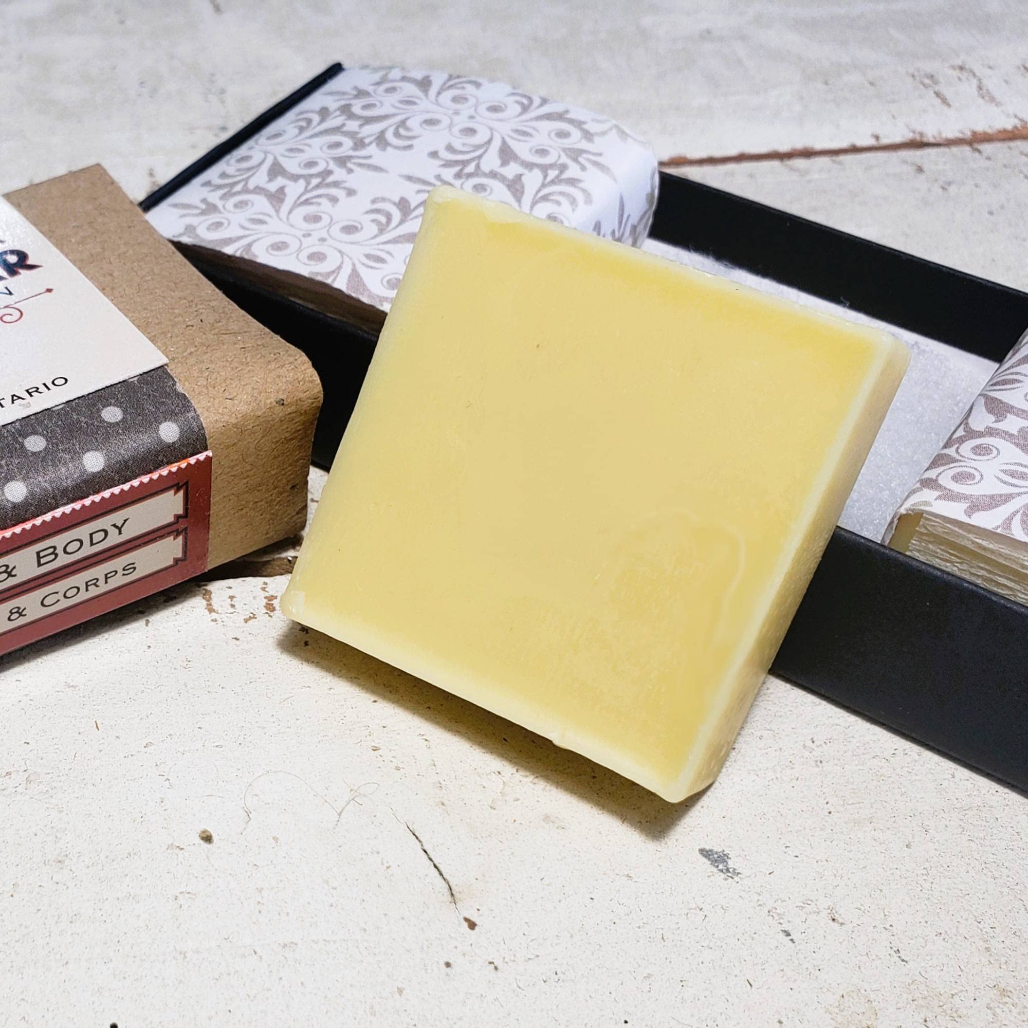 Natural Unscented Lotion Bars for Dry Skin - 4 Pack (4oz/113g Each) | Perfect for Travel, Hotels, Guest Bathrooms & On-The-Go Moisturizing
