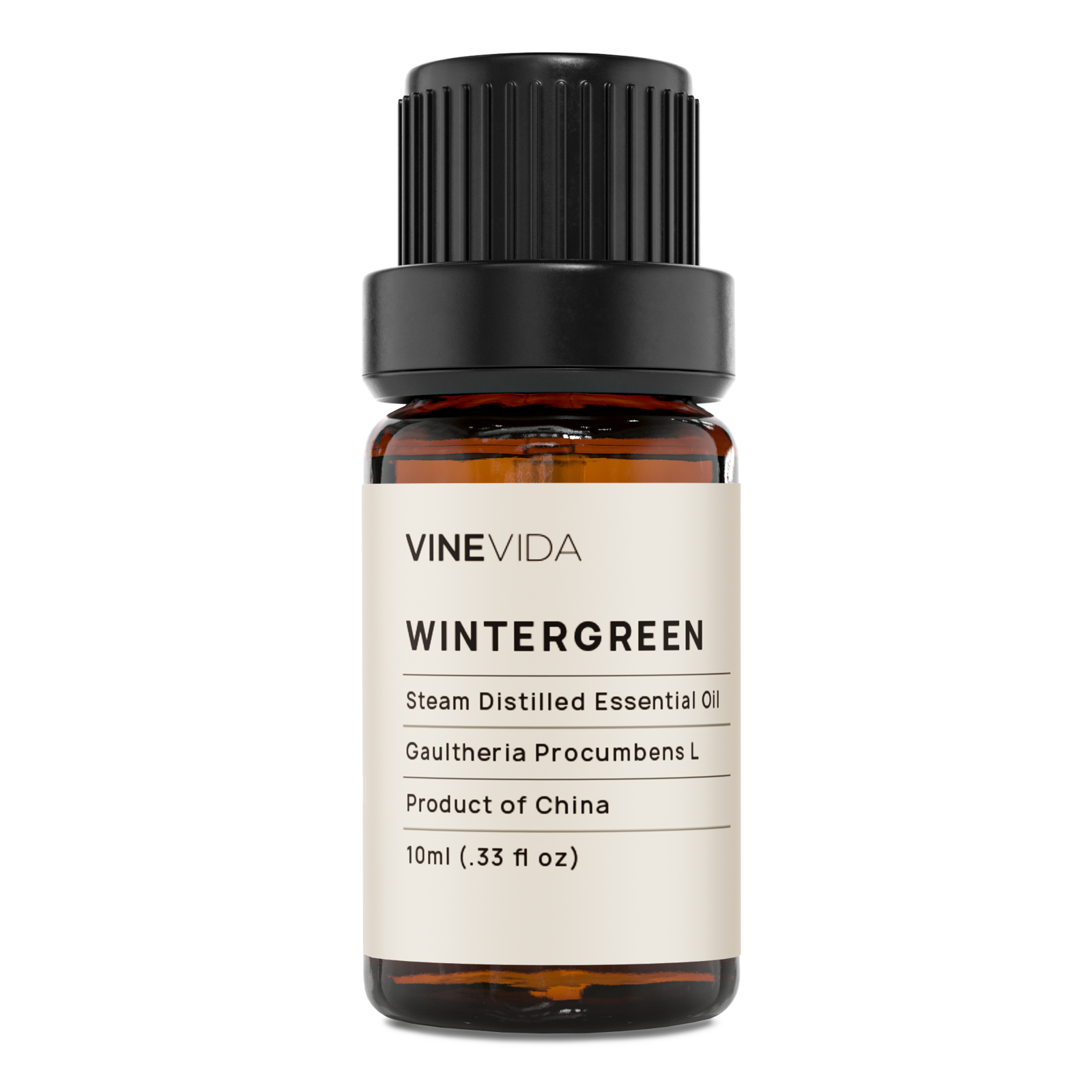 Pure Wintergreen Essential Oil - 100% Natural for Aromatherapy, Pain Relief & Relaxation - Perfect for Diffusers, Massage & DIY Skincare