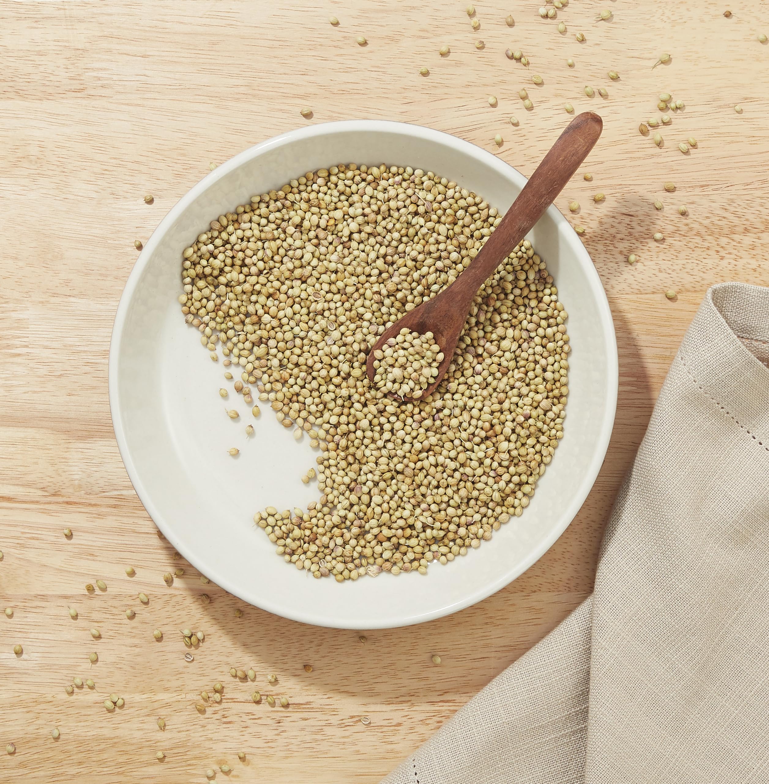 Vedaka Coriander Seeds (Dhania) 200g - Premium Quality for Cooking, Baking & Spice Blends - Amazon Brand