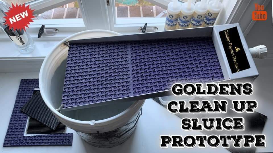 Prospectors Dream Micro Dream Mat for Gold Cube - Premium Gold Recovery Sluice Matting for Efficient Gold Panning & Mining - Perfect for Streams, Rivers & Prospecting Adventures