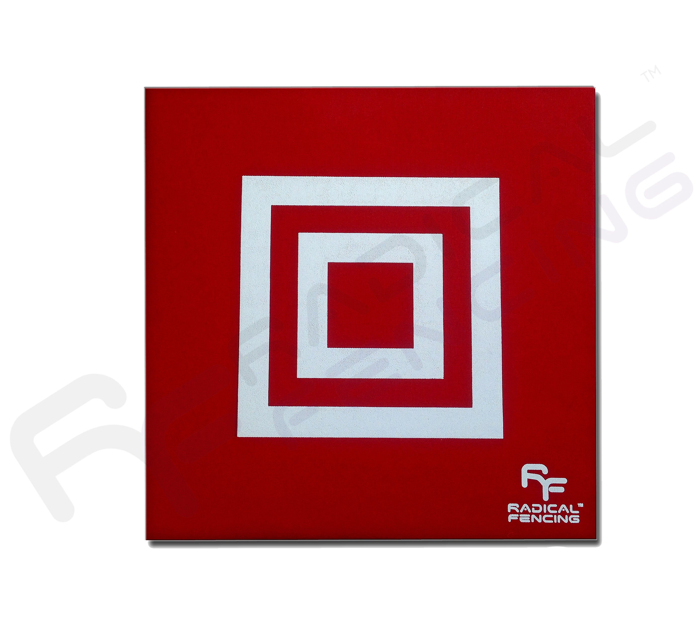 RF Square Fencing Wall Target - Professional Foil & Epee Practice Equipment for Fencers | Perfect for Training, Tournaments & Home Use