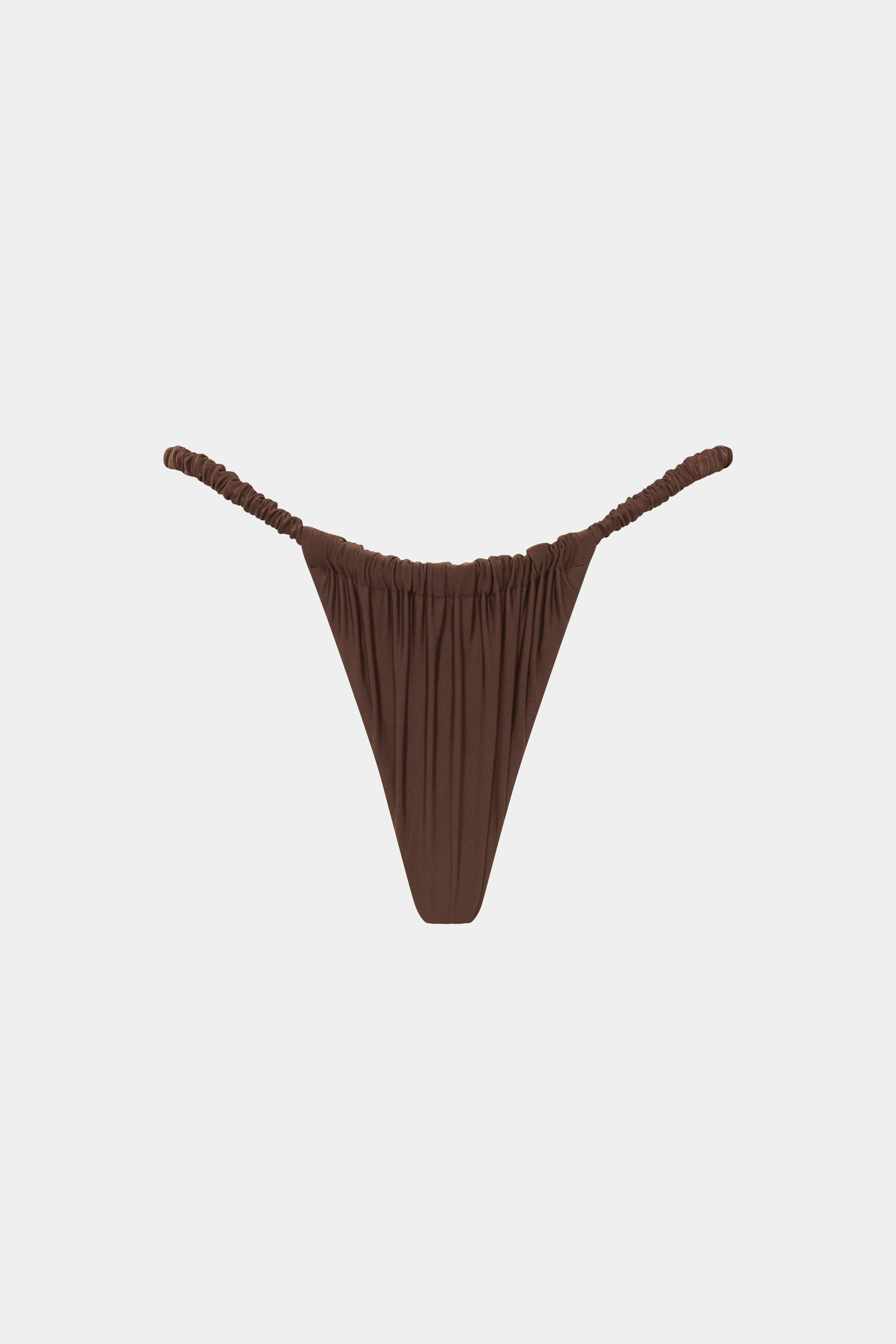 Stevie Ruched Brief - Sexy Lace Underwear for Women, Comfortable & Breathable Panties - Perfect for Date Night, Bridal Lingerie & Everyday Wear