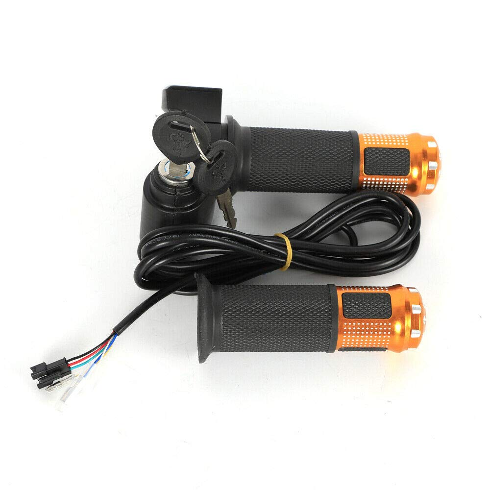 24V 350W E-Bike Conversion Kit with Brush Motor - Left Side Drive Electric Bike Conversion Kit for Mountain & Common Bikes | Perfect for Commuting, Off-Road Adventures & Eco-Friendly Transportation