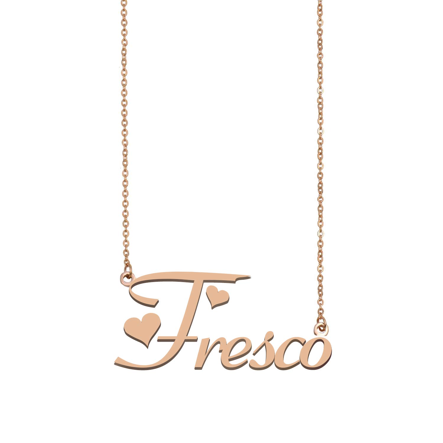 Custom Personalized MoShelly Girls Name Necklace - Handmade Fresco Pendant Jewelry for Women & Teens - Perfect Gift for Birthday, Anniversary & Special Occasions