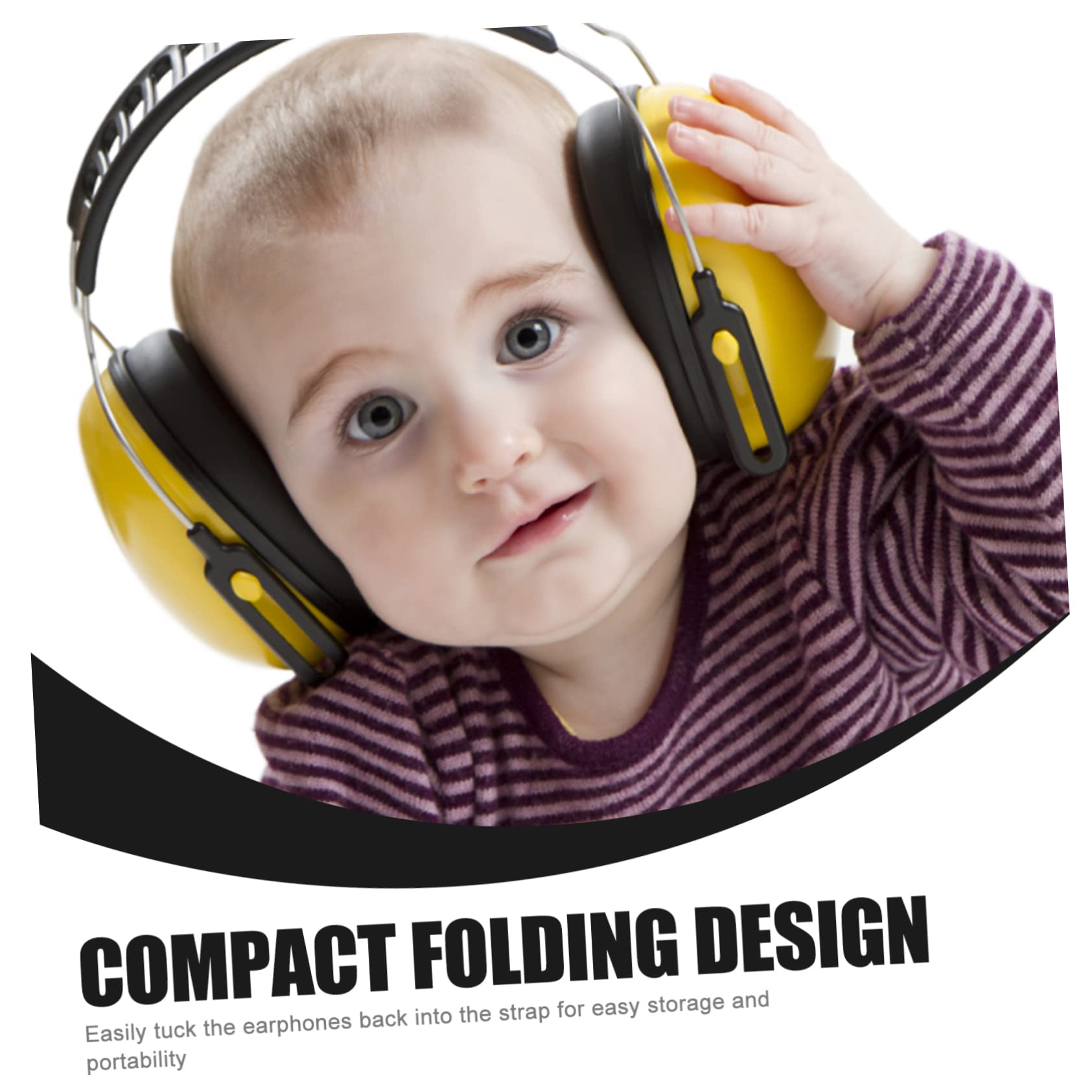 ifundom 3-Pack Noise Canceling Headphones for Sleeping - Comfortable Ear Muffs with Active Noise Cancelling Technology for Office, Travel & Study - Perfect for Light Sleepers & Focus Work