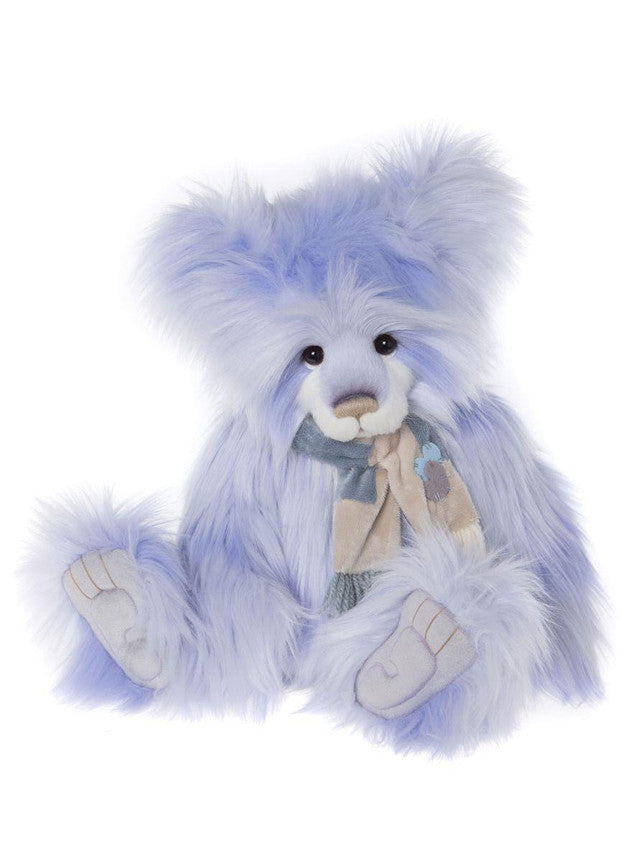 Charlie Bear Cassidy - Premium Plush Teddy Bear for Kids & Collectors | Soft & Huggable Gift for Birthdays, Valentine's Day & Special Occasions | Perfect for Nursery Decor, Cuddling & Gift-Giving