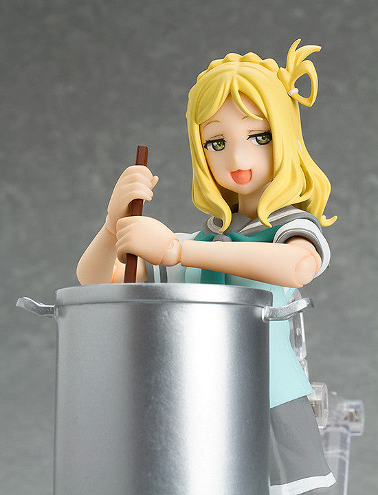Figma #377 Mari Ohara Anime Figure - Love Live! Sunshine!! School Idol Collectible for Display & Gift