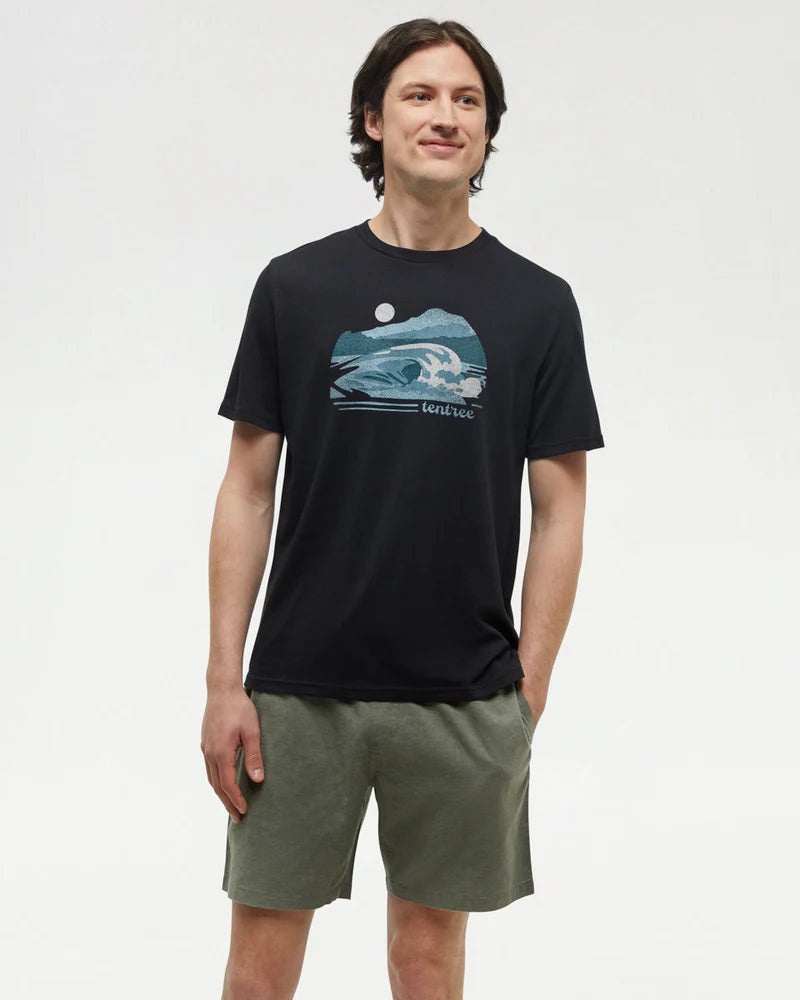 Men's Breaker T-Shirt - Comfortable Cotton Tee for Casual Wear | TCM6215 | Perfect for Everyday Outfits, Gym, and Street Style