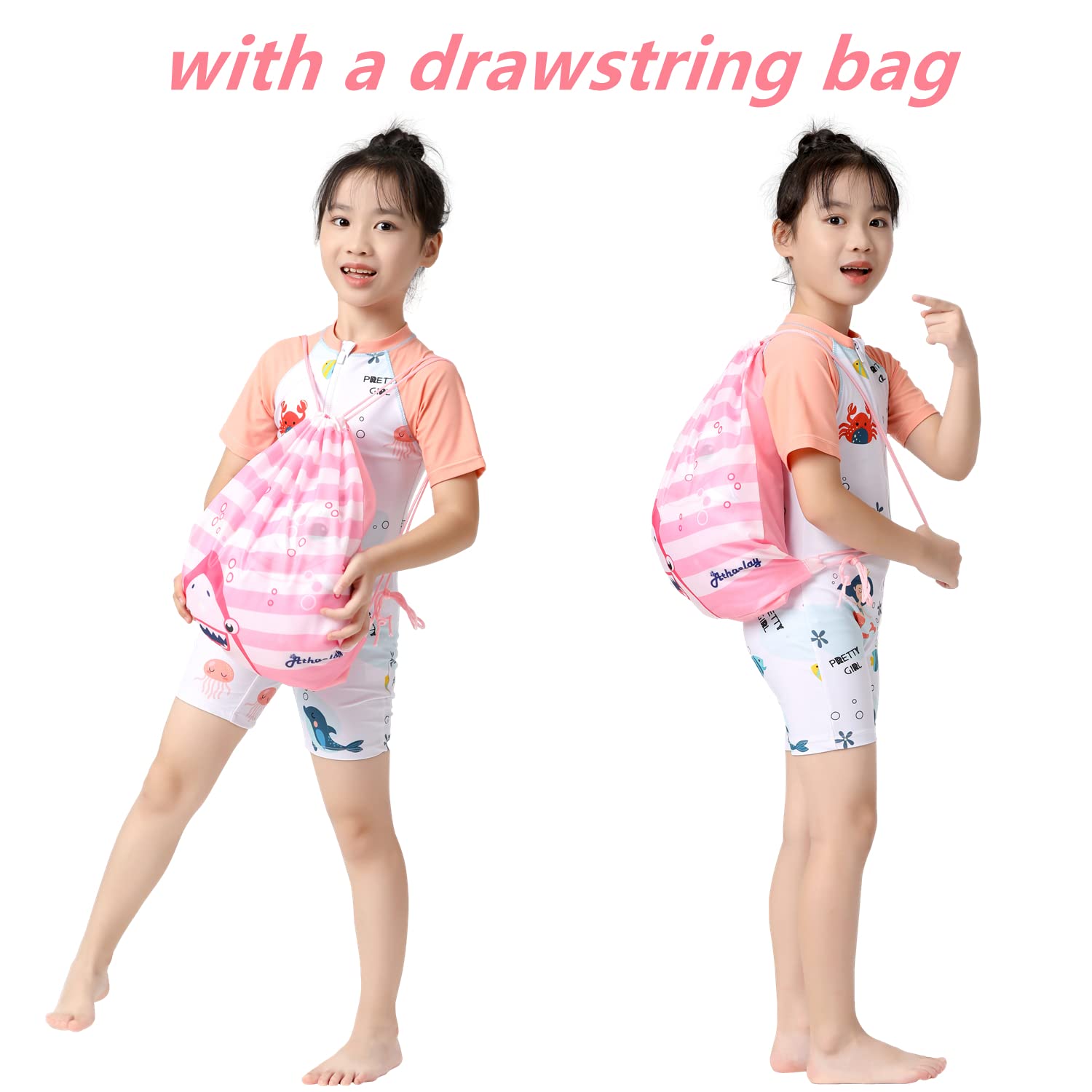 **Soft Unicorn Hooded Swim Cover-Up for Kids Age 3-8 | Pink Beach Poncho Towel | Perfect for Pool, Beach & After-Swim Warmth**