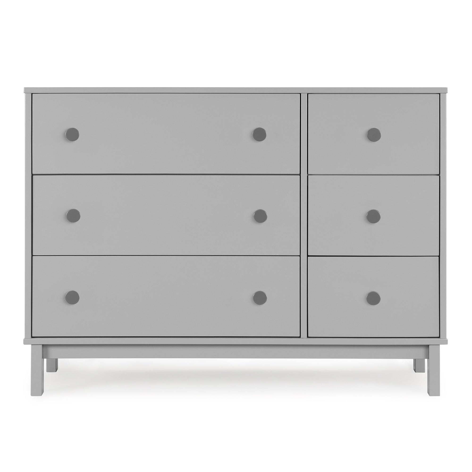 BabyGap Legacy 6-Drawer Dresser with Interlocking Drawers - Nursery Storage Solution for Baby Clothes, Blankets & Toys