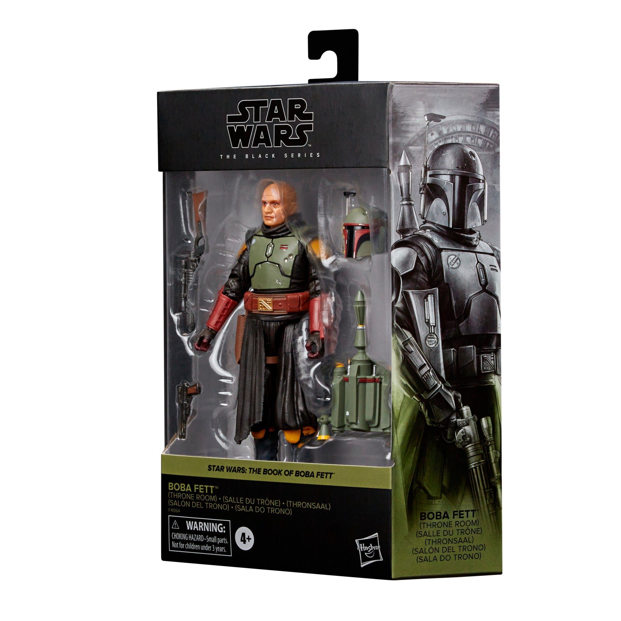 Star Wars The Black Series Boba Fett Throne Room Action Figure 6