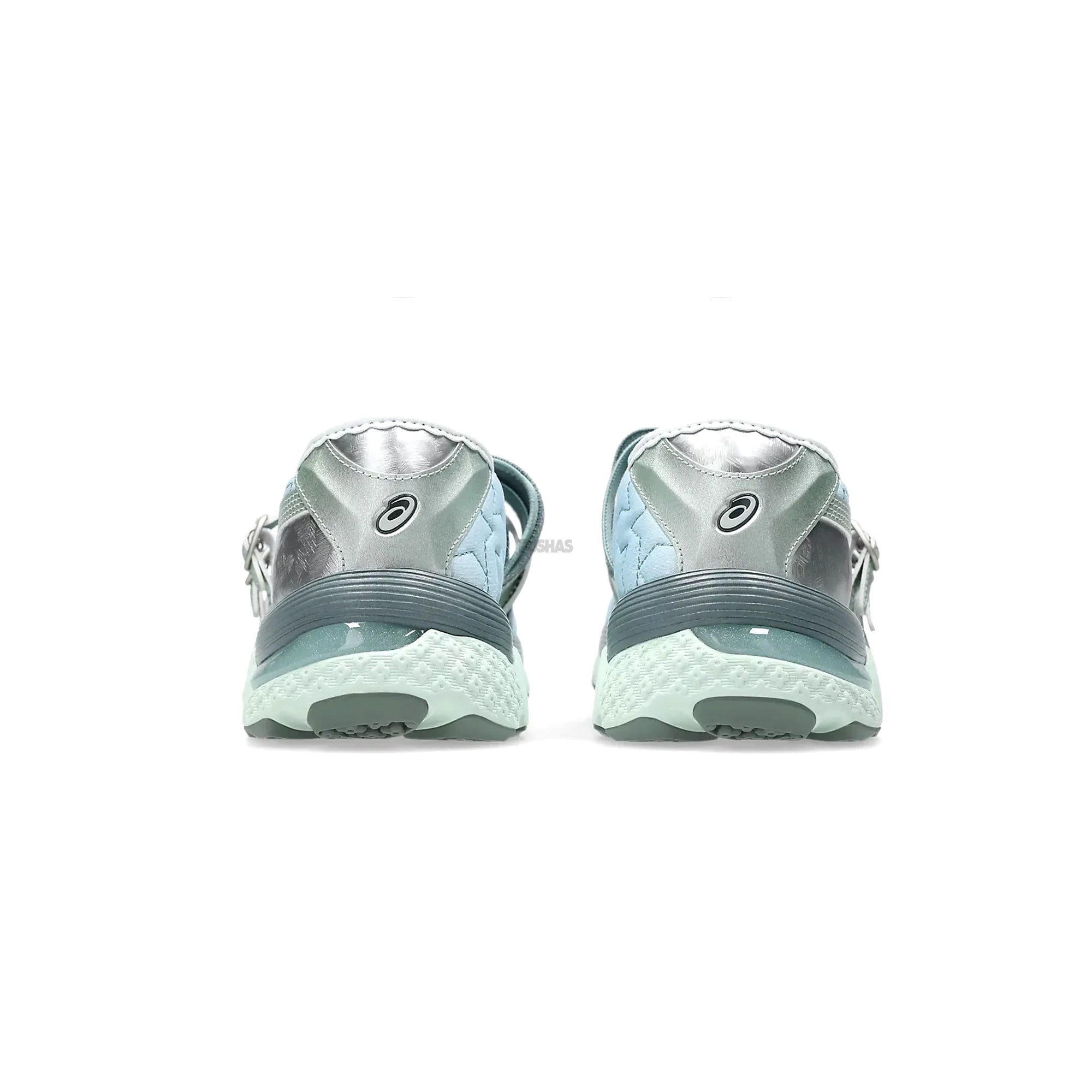 ASICS Gel Lokros Heaven by Marc Jacobs Kiko Kostadinov 'Faded Denim' Women's Running Shoes (2024) - Lightweight Comfort for Jogging, Gym Workouts & Casual Wear
