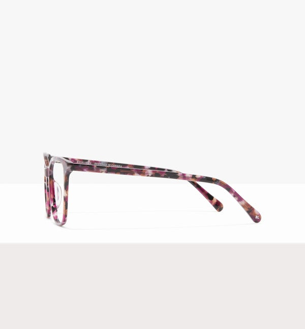 Stylish Sandy Eyeglasses for Women & Men - Trendy Lightweight Frame with UV Protection - Perfect for Reading, Driving & Outdoor Activities