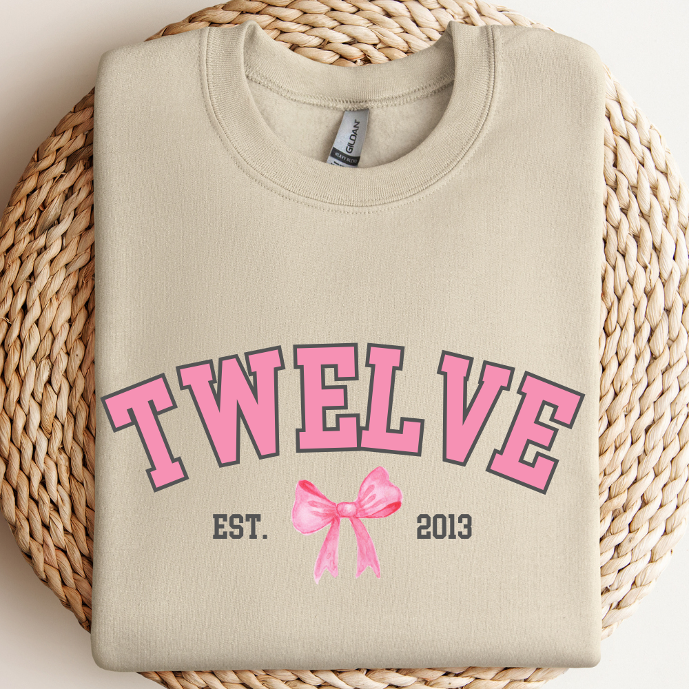 Coquette Birthday Sweatshirt - Cute & Comfortable Pullover for Women | Perfect for Birthday Parties, Girls Night Out & Casual Wear