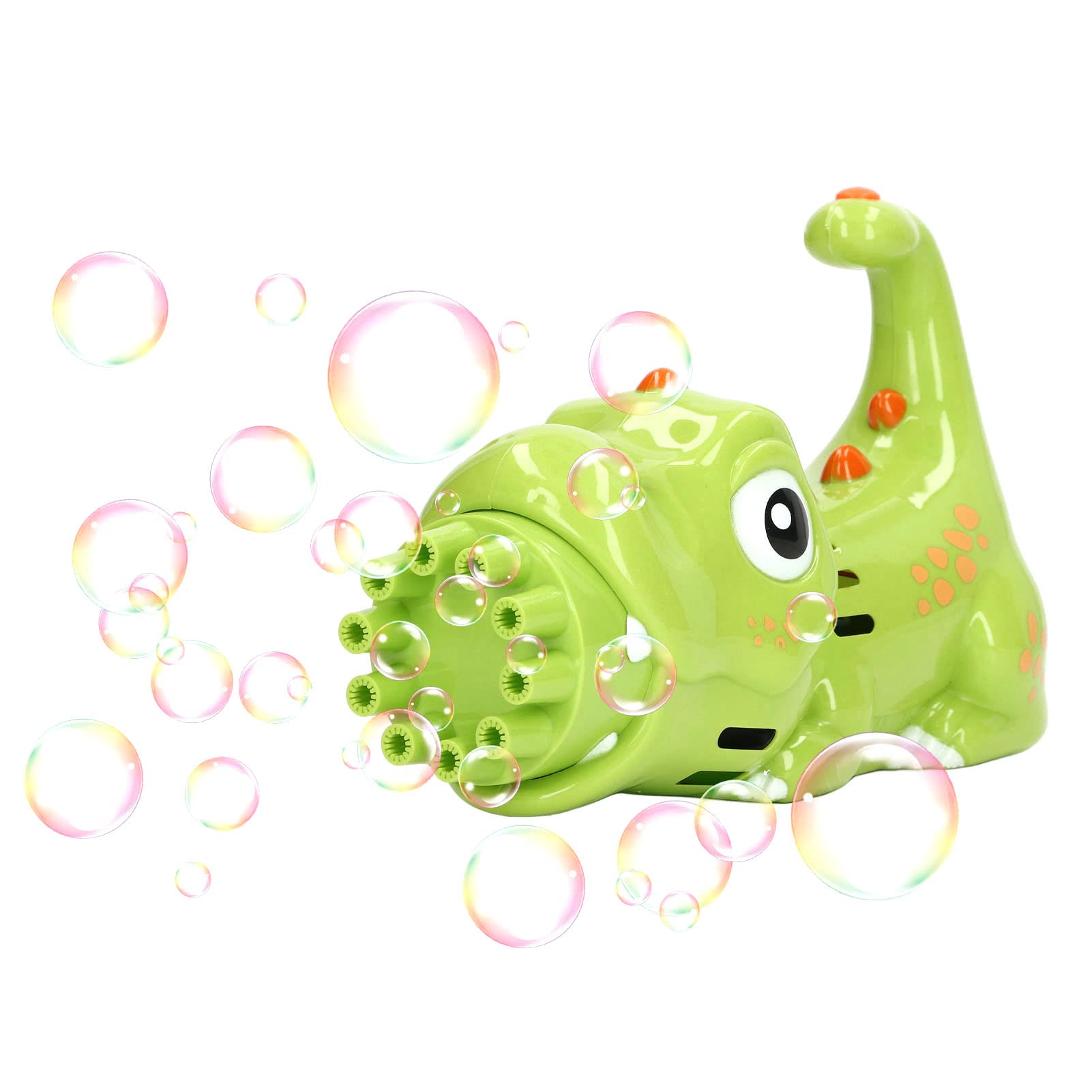 SOONALL Kids Bubble Machine - Cute Cartoon Animal Bubble Blower, Handheld & Portable Bubble Maker for Toddlers & Children 3+ Years | Outdoor Play, Birthday Parties, Backyard Fun, Summer Activities