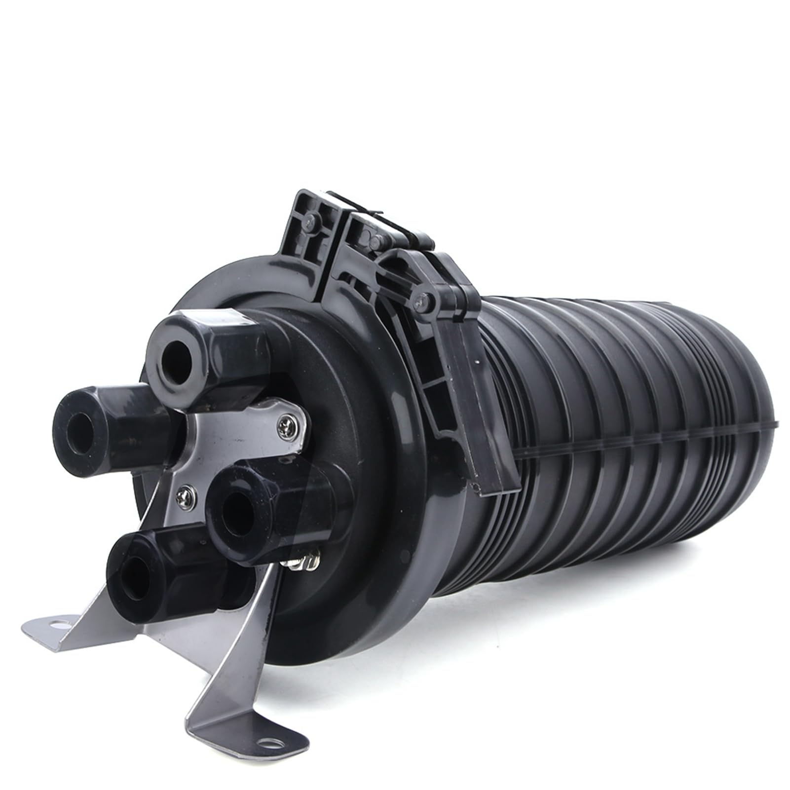 96 Core IP68 Waterproof Fiber Optic Splice Enclosure - Vertical Connection Box for Overhead & Direct Burial Pipelines | Durable Protection for FTTH, FTTB & Structured Cabling Networks