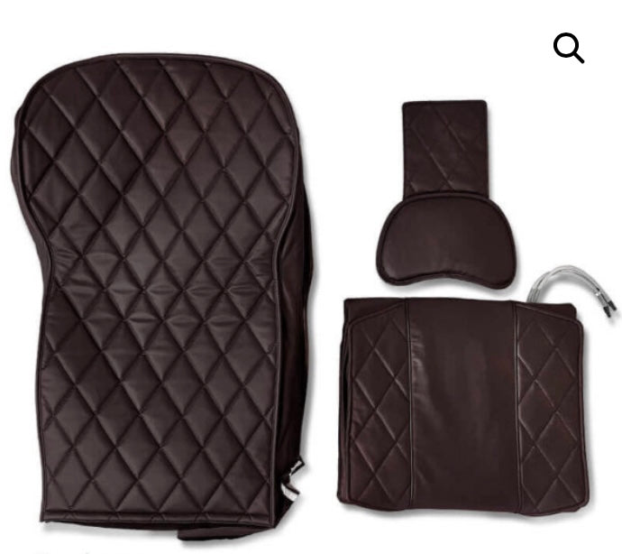Replacement Cushion Set Without Wood Frame - Soft & Durable Seat Cushions for Patio, Deck, and Outdoor Furniture - Perfect for Chairs, Benches, and Swings
