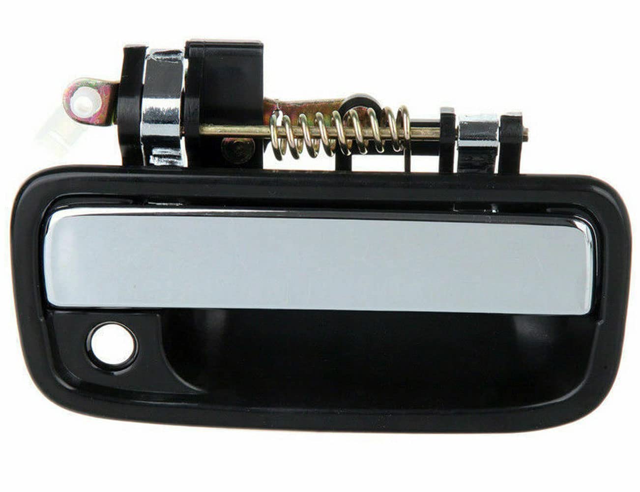 Toyota Tacoma Exterior Door Handle Replacement - Left & Right Side (2-Pack) | Durable Car Door Handle for 2005-2023 Models | Perfect for DIY Auto Repair & Maintenance