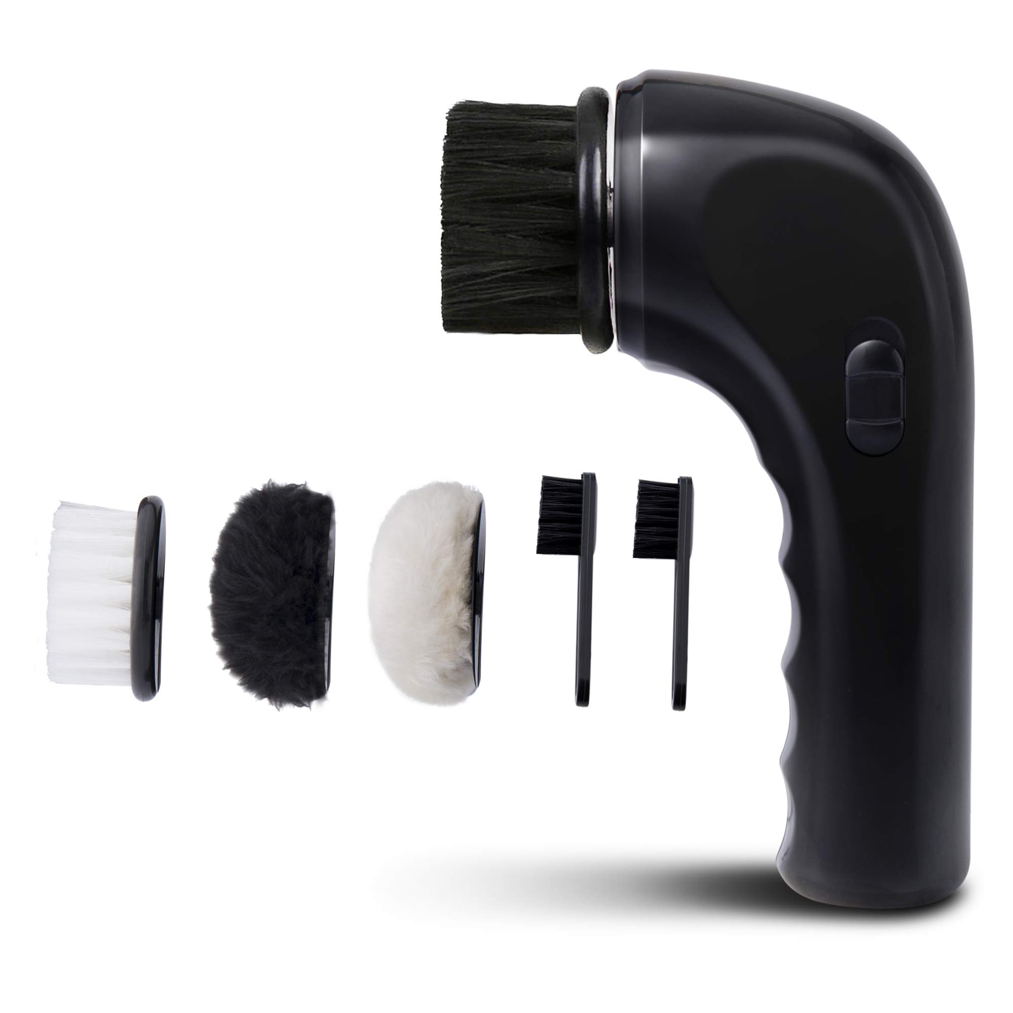 Electric Shoe Cleaner & Polisher Brush - USB Powered Portable Leather Cleaning Kit for Shoes, Sneakers & Boots | Perfect for Travel, Home & Office Shoe Care