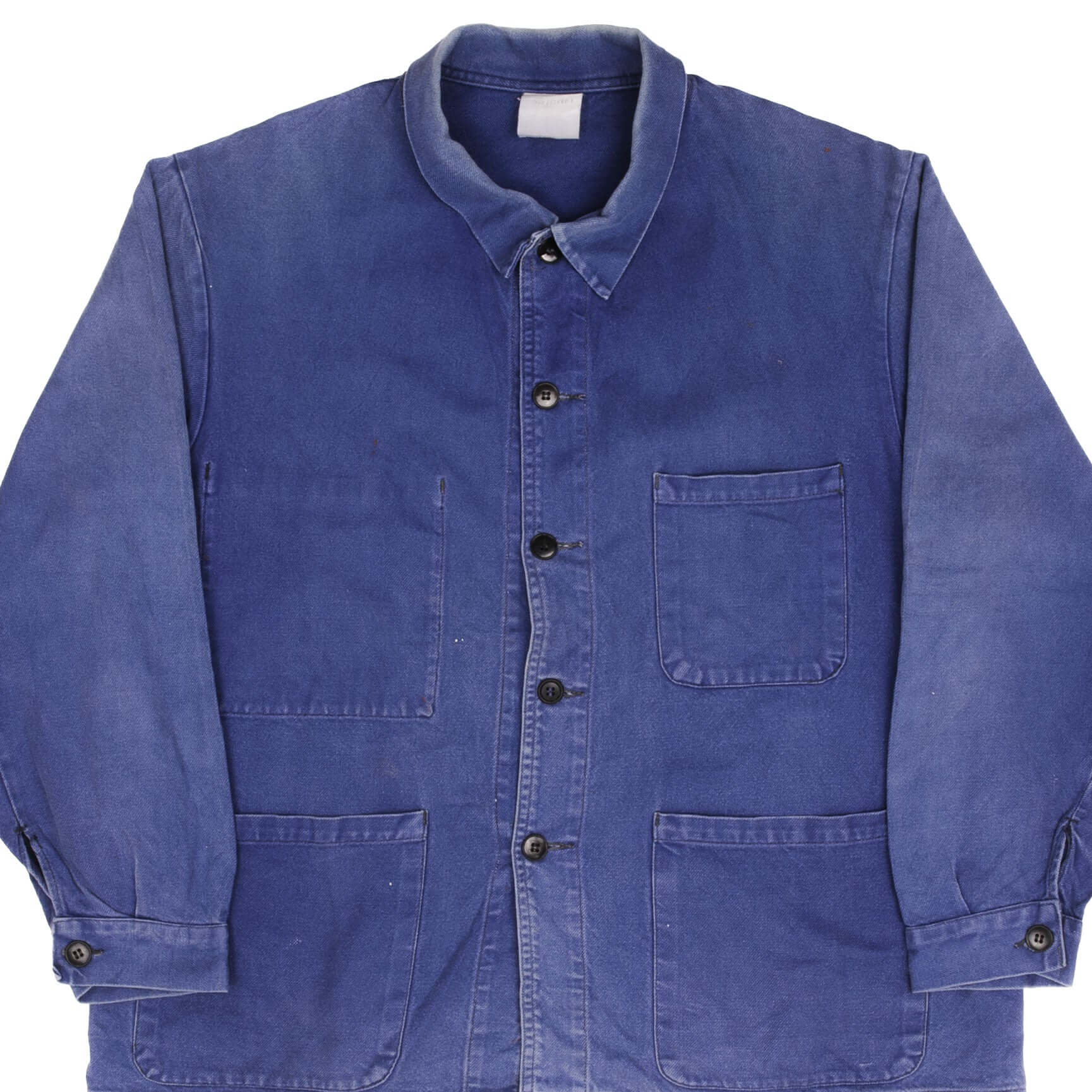 Vintage French Workwear ODON DELCROIX Jacket 1960s - Medium Size - Made in France - Retro Fashion for Men - Perfect for Vintage Collectors & Style Enthusiasts