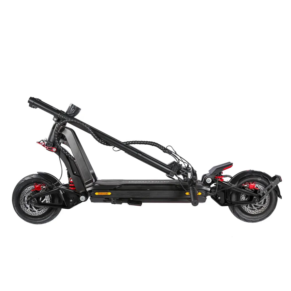 Inmotion RS Midnight 2.0 Electric Scooter - 350W Motor, 25MPH Speed, 25 Mile Range - Perfect for Commuting & Urban Travel