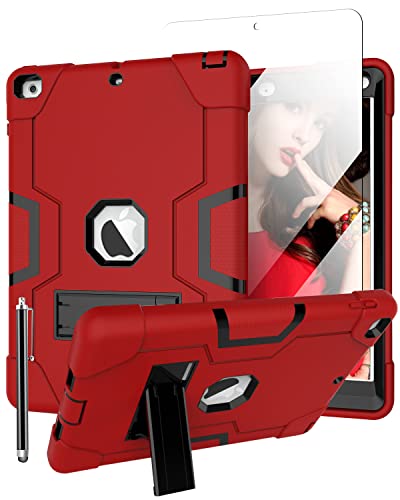ipad 9.7 6th/5th gen(Red/Black)