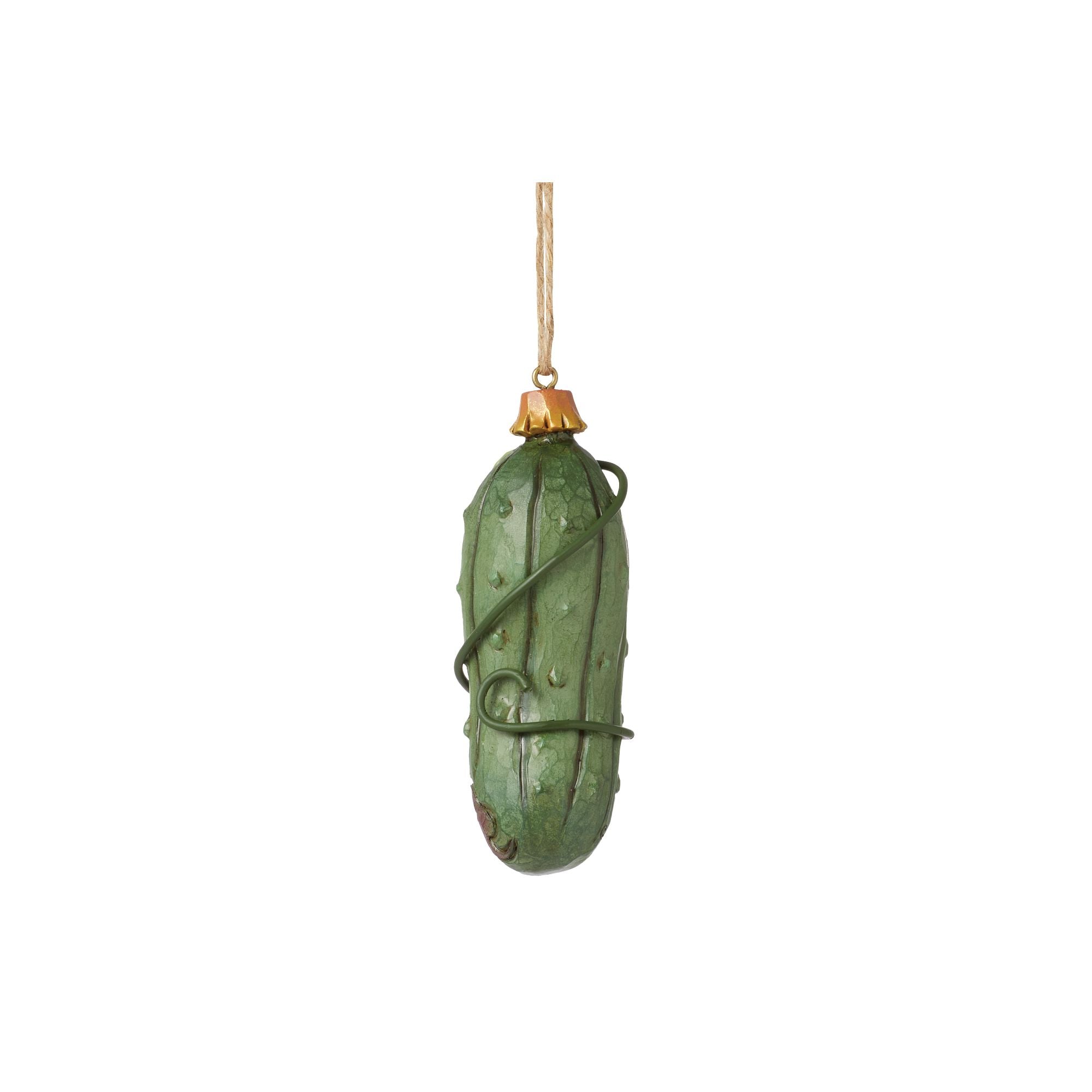 Annual Legend of Pickle Ornament - Unique Christmas Tree Decor - Perfect for Holiday Home Decor & Gift Giving