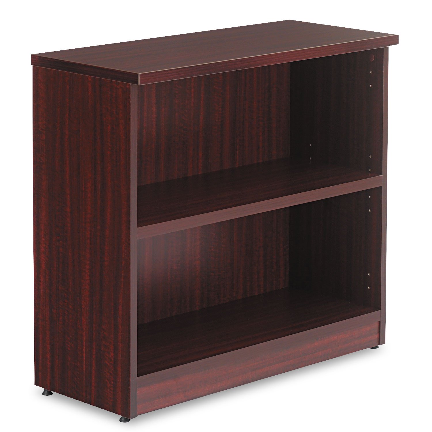Alera Valencia Series Bookcase - 5-Shelf Wooden Bookcase for Home & Office, Stylish Storage Solution for Books, Decor & Essentials | Perfect for Living Room, Bedroom, Study & Office Organization