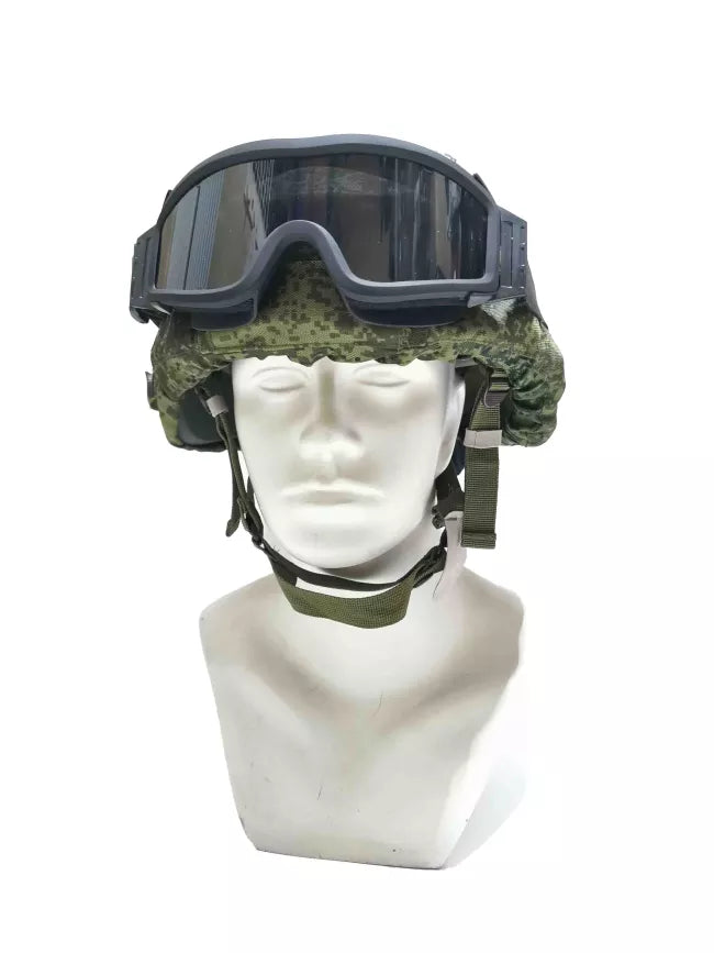 Russian Army 6B34 Ratnik Protective Goggles - Military Grade Ballistic Eye Protection for Shooting, Hunting & Outdoor Activities