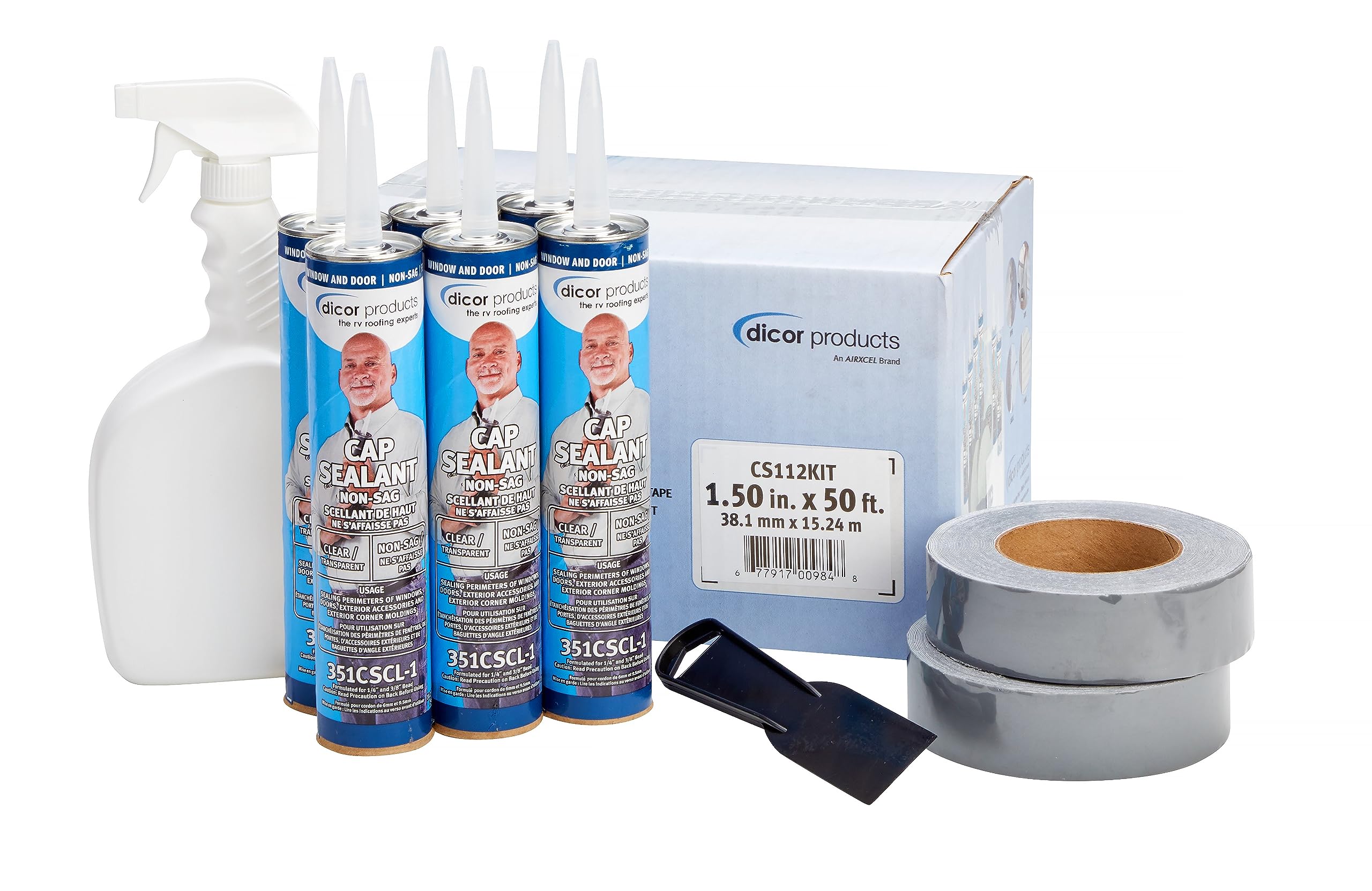 Dicor CS112KIT Seal-Tite Corner Seal Kit - 1.5