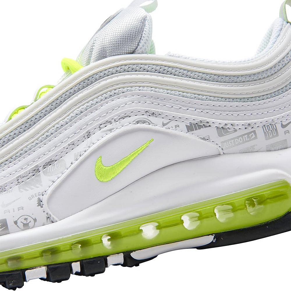 Nike Air Max 97 Big Kids Running Shoes - Lightweight Cushioned Sneakers for Boys & Girls | Perfect for School, Sports & Everyday Wear