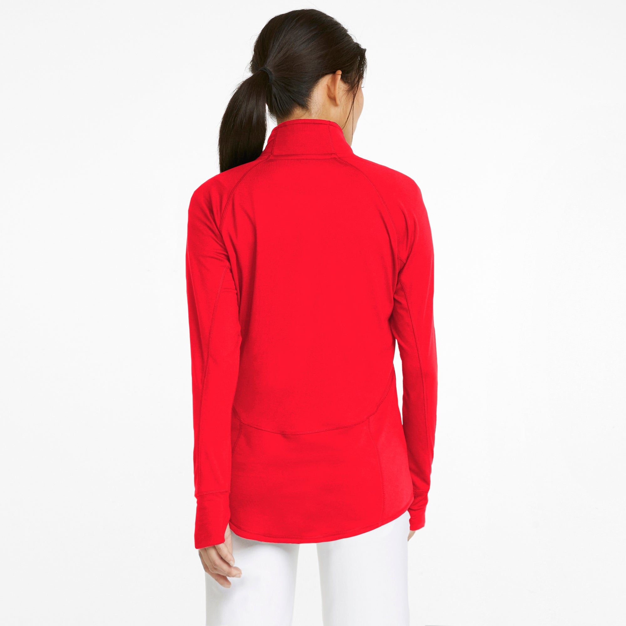 Women's Gamer Golf 1/4 Zip Pullover - Lightweight Performance Golf Shirt for Women - Perfect for Golfing, Gaming & Casual Wear
