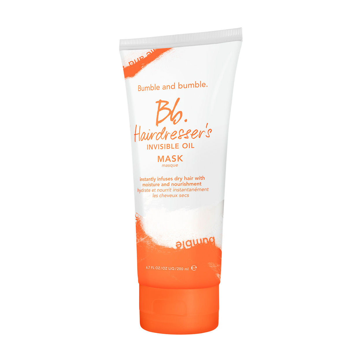 Professional Hairdresser's Invisible Oil Mask - Deep Conditioning Treatment for Dry, Damaged Hair - Salon-Quality Hair Care at Home - Perfect for Daily Use & Special Occasions