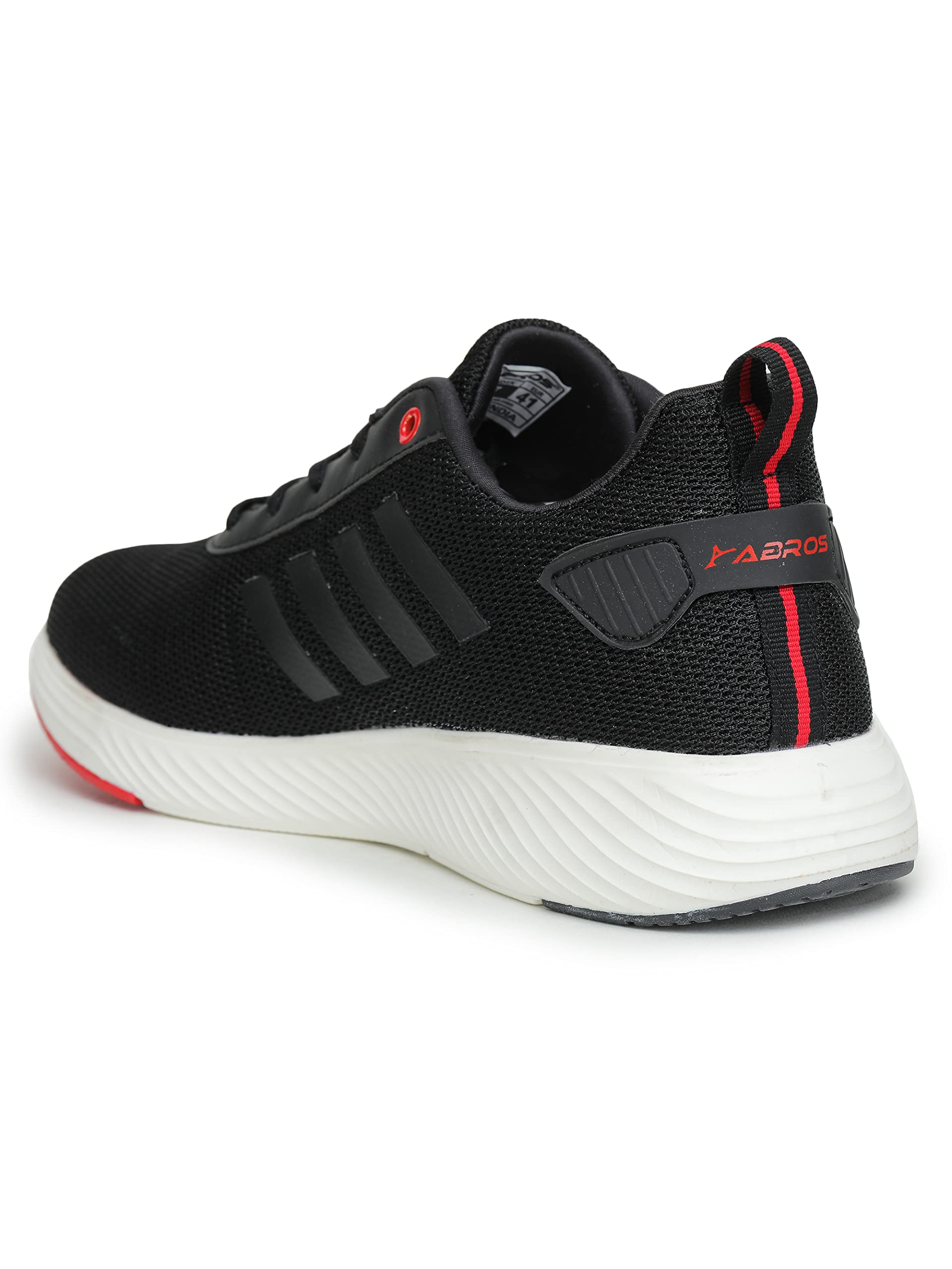 ABROS Men's Prime-N ASSG1112N Sports Shoes - Lightweight Running Shoes for Men, Breathable Casual Sneakers for Gym & Workout - Perfect for Jogging, Training, and Everyday Wear