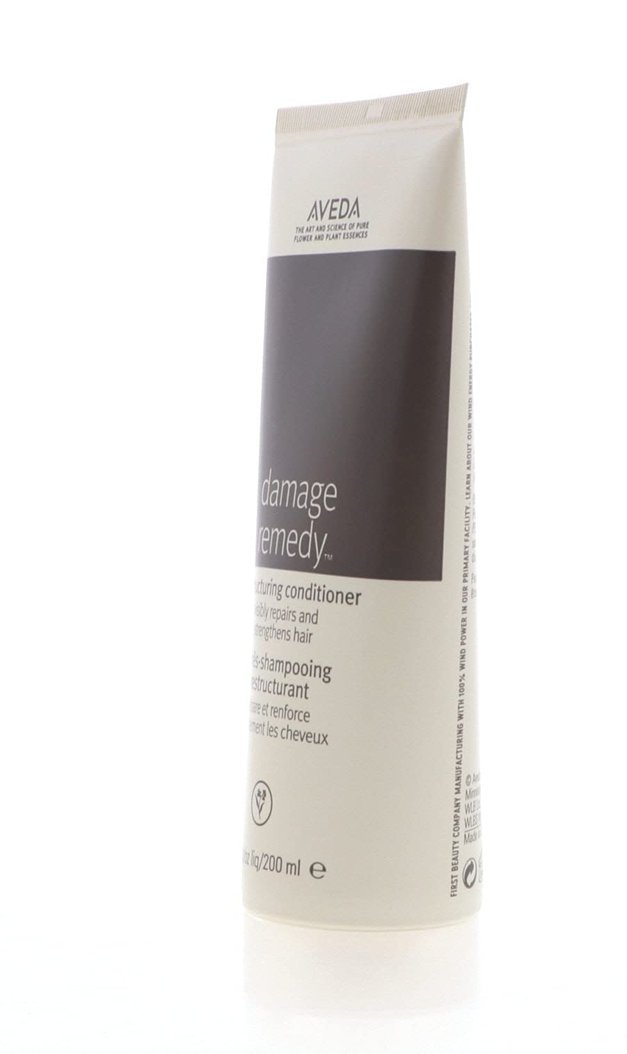 Aveda Damage Remedy Restructuring Conditioner - 200ml/6.7oz for Dry, Damaged Hair | Repair & Strengthen Hair | Salon-Quality Treatment for Split Ends & Breakage | Perfect for Daily Use & Post-Color Care