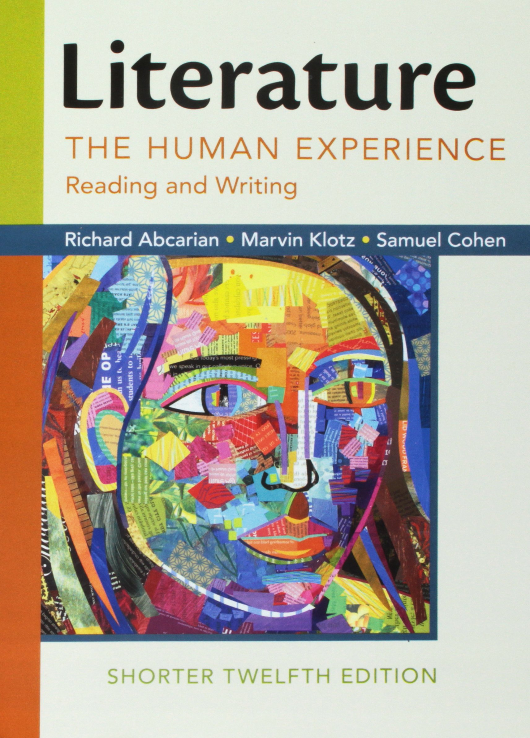 Literature: The Human Experience, Shorter Edition - Essential Reading & Writing Guide for College Students | Perfect for English Literature Courses & Book Clubs
